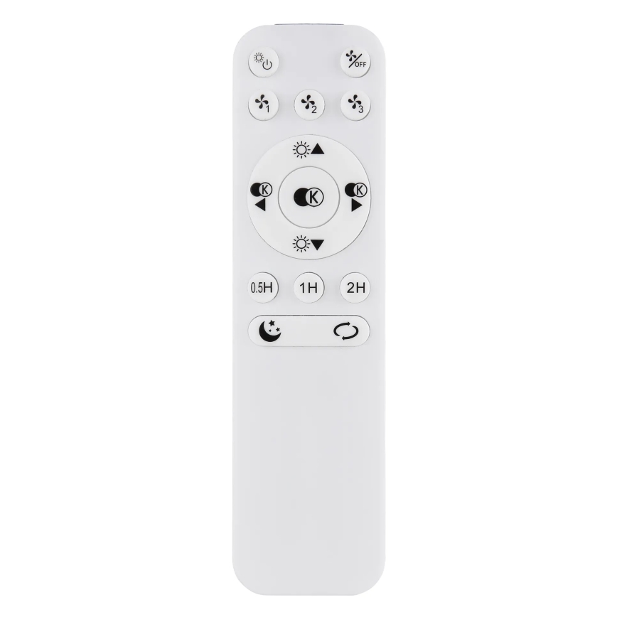 Globo - LED Dimmelhető mennyezeti ventilátor LED/40W/230V 3000-6500K + távirányítás