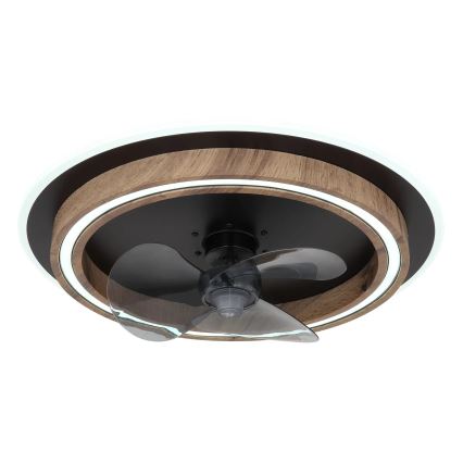 Globo - LED Fényerőszabályozható mennyezeti ventilátor LED/32W/230V 2700-6500K + távirányító