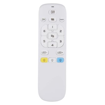 Globo - LED Fényerőszabályozható mennyezeti ventilátor LED/32W/230V 2700-6500K + távirányító