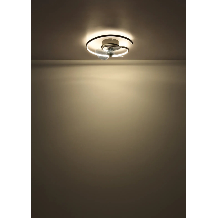 Globo - LED dimmelhető mennyezeti ventilátor LED/30W/230V 2700-6500K + távirányító