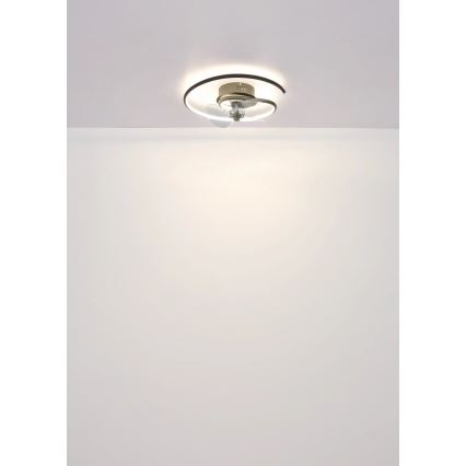 Globo - LED dimmelhető mennyezeti ventilátor LED/30W/230V 2700-6500K + távirányító