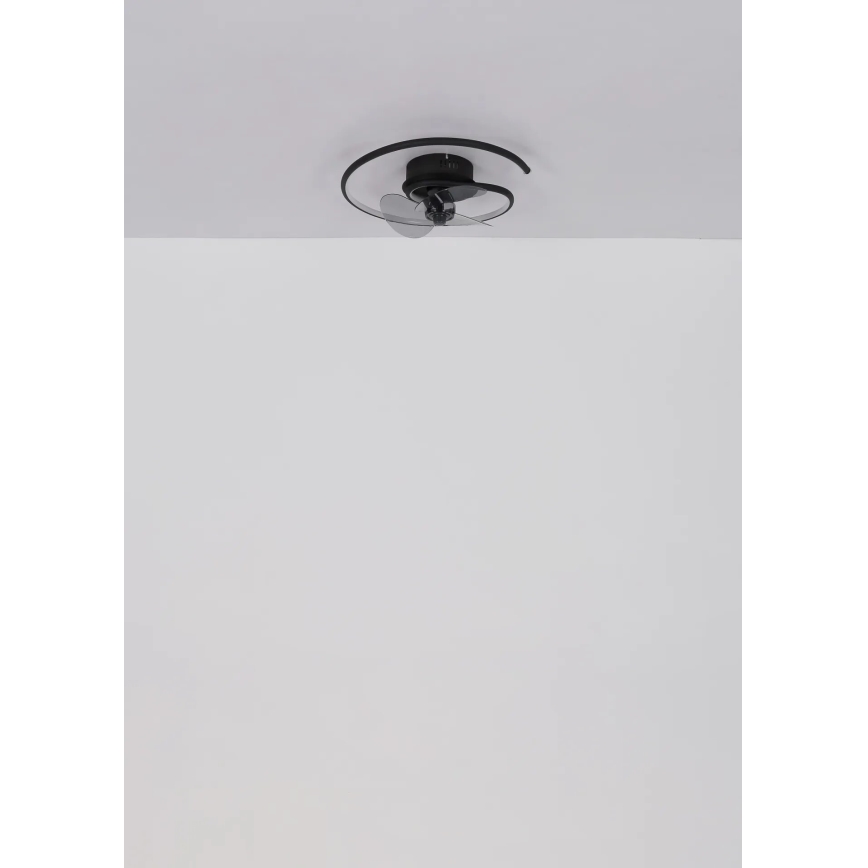 Globo - LED dimmelhető mennyezeti ventilátor LED/30W/230V 2700-6500K + távirányító