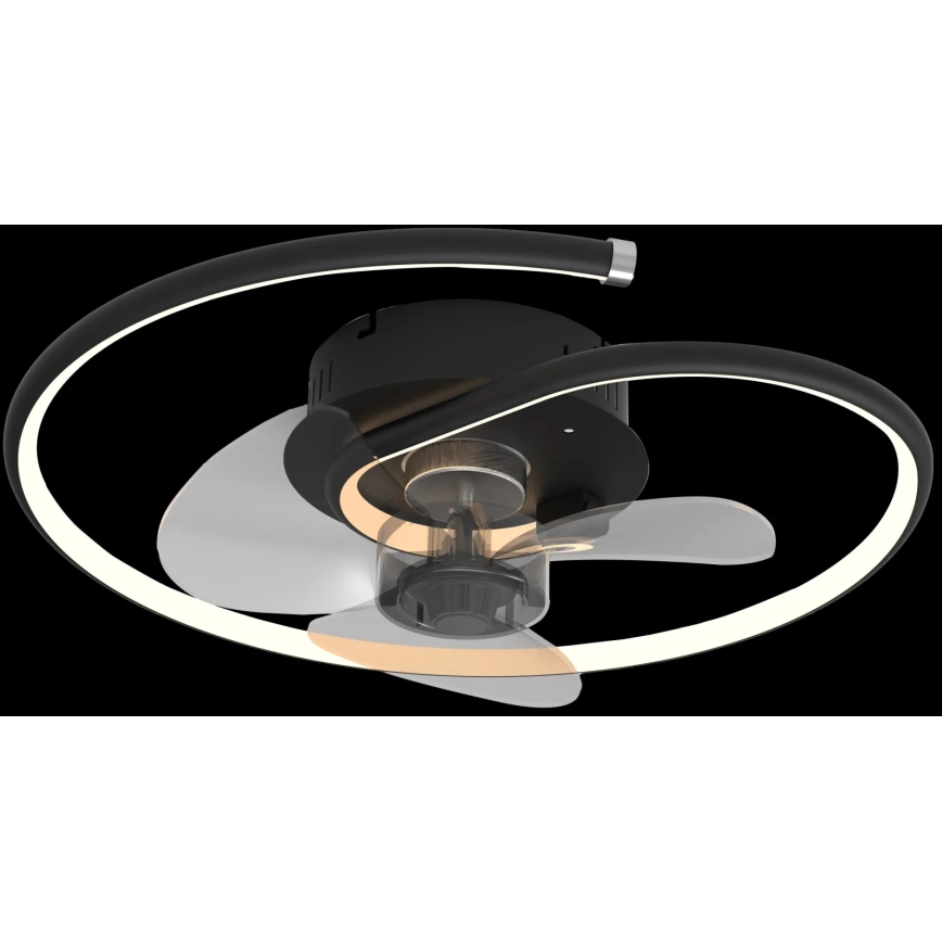 Globo - LED dimmelhető mennyezeti ventilátor LED/30W/230V 2700-6500K + távirányító