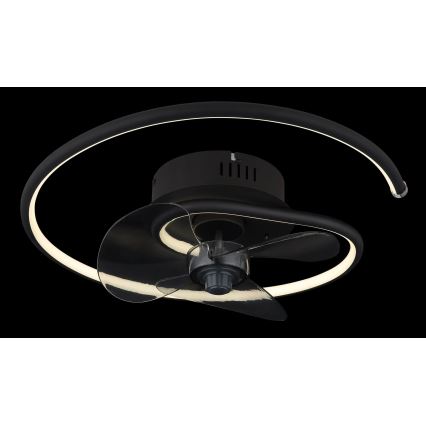 Globo - LED dimmelhető mennyezeti ventilátor LED/30W/230V 2700-6500K + távirányító