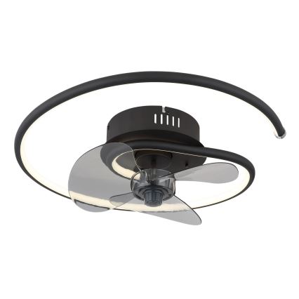 Globo - LED dimmelhető mennyezeti ventilátor LED/30W/230V 2700-6500K + távirányító