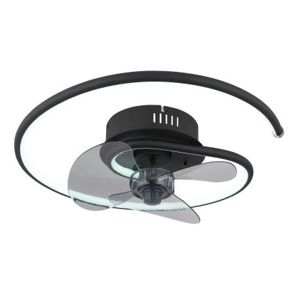 Globo - LED dimmelhető mennyezeti ventilátor LED/30W/230V 2700-6500K + távirányító