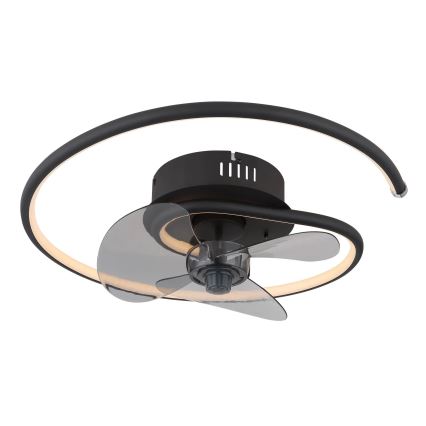 Globo - LED dimmelhető mennyezeti ventilátor LED/30W/230V 2700-6500K + távirányító