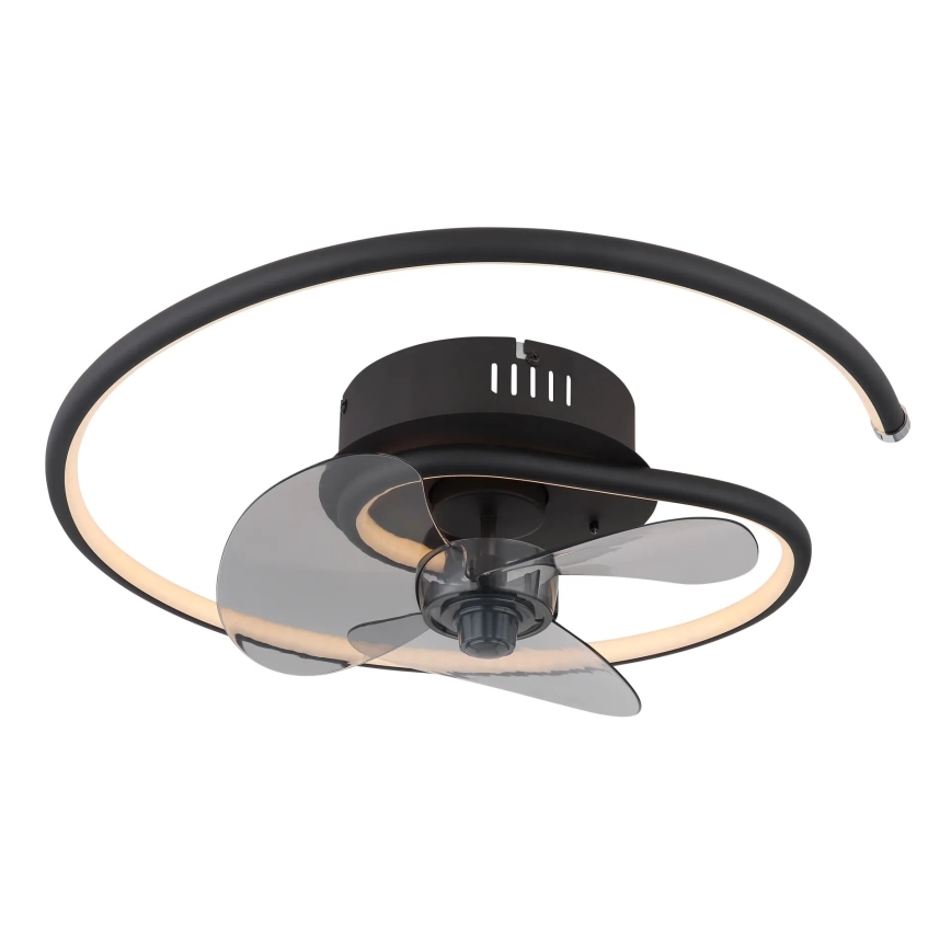 Globo - LED dimmelhető mennyezeti ventilátor LED/30W/230V 2700-6500K + távirányító