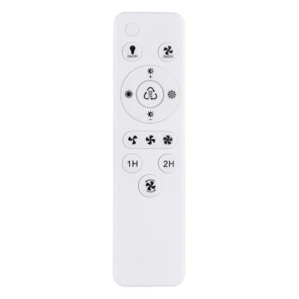 Globo - LED dimmelhető mennyezeti ventilátor LED/30W/230V 2700-6500K + távirányító