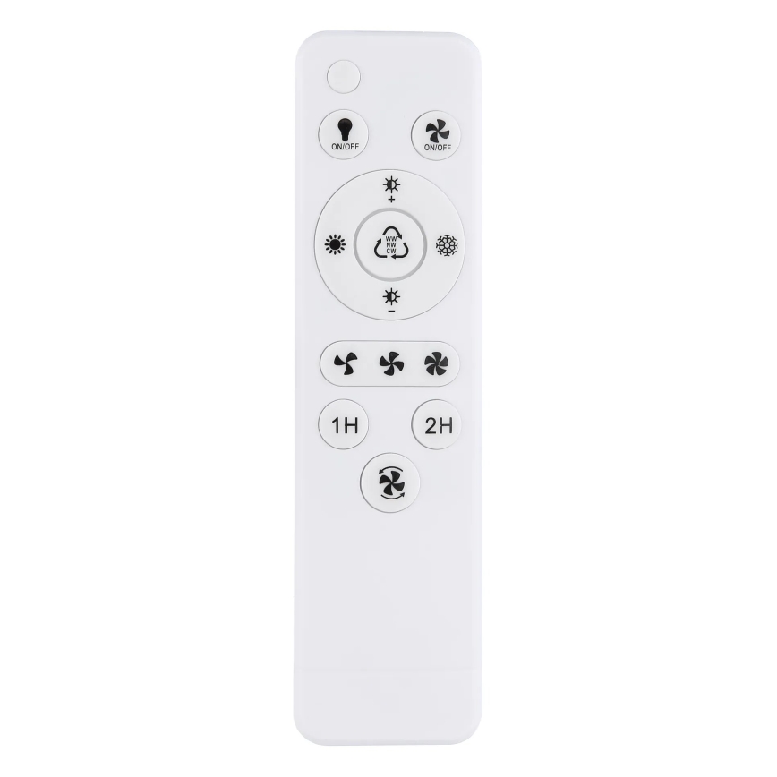 Globo - LED dimmelhető mennyezeti ventilátor LED/30W/230V 2700-6500K + távirányító