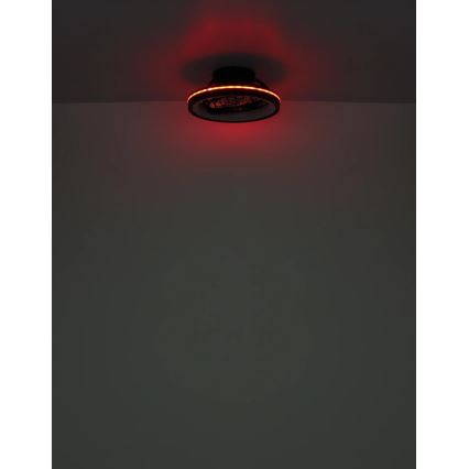 Globo - LED RGB Dimmelhető mennyezeti ventilátor LED/40W/230V 2700-6500K + távirányítás