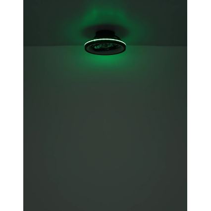 Globo - LED RGB Dimmelhető mennyezeti ventilátor LED/40W/230V 2700-6500K + távirányítás