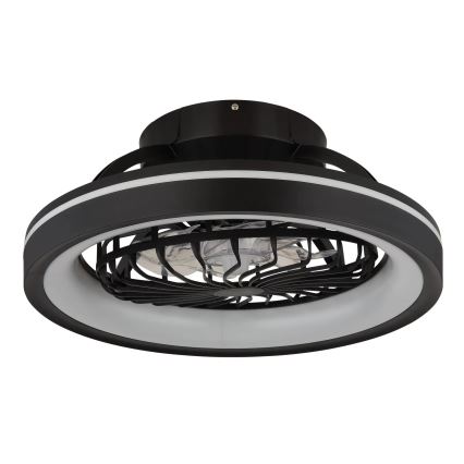 Globo - LED RGB Dimmelhető mennyezeti ventilátor LED/40W/230V 2700-6500K + távirányítás