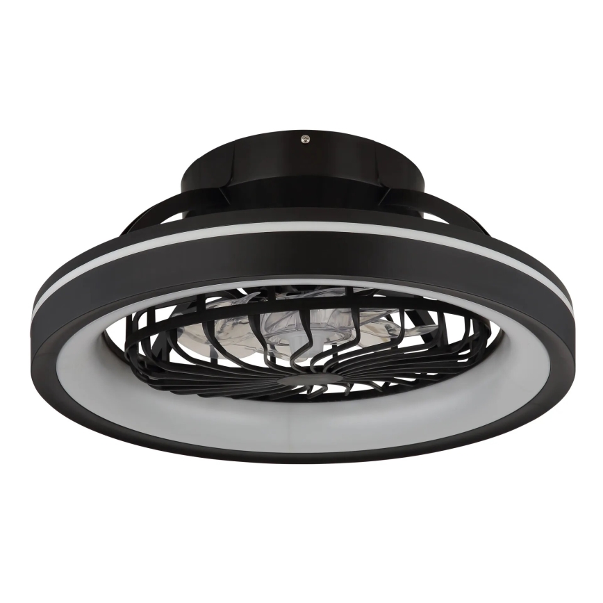 Globo - LED RGB Dimmelhető mennyezeti ventilátor LED/40W/230V 2700-6500K + távirányítás