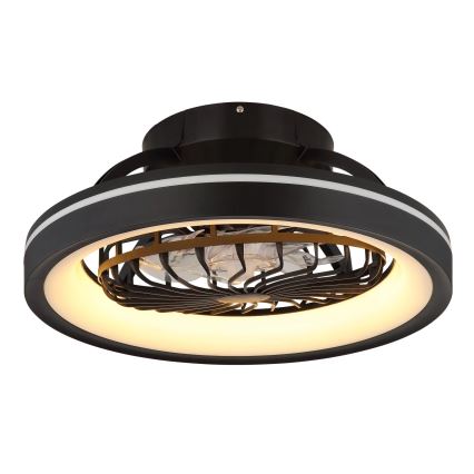 Globo - LED RGB Dimmelhető mennyezeti ventilátor LED/40W/230V 2700-6500K + távirányítás