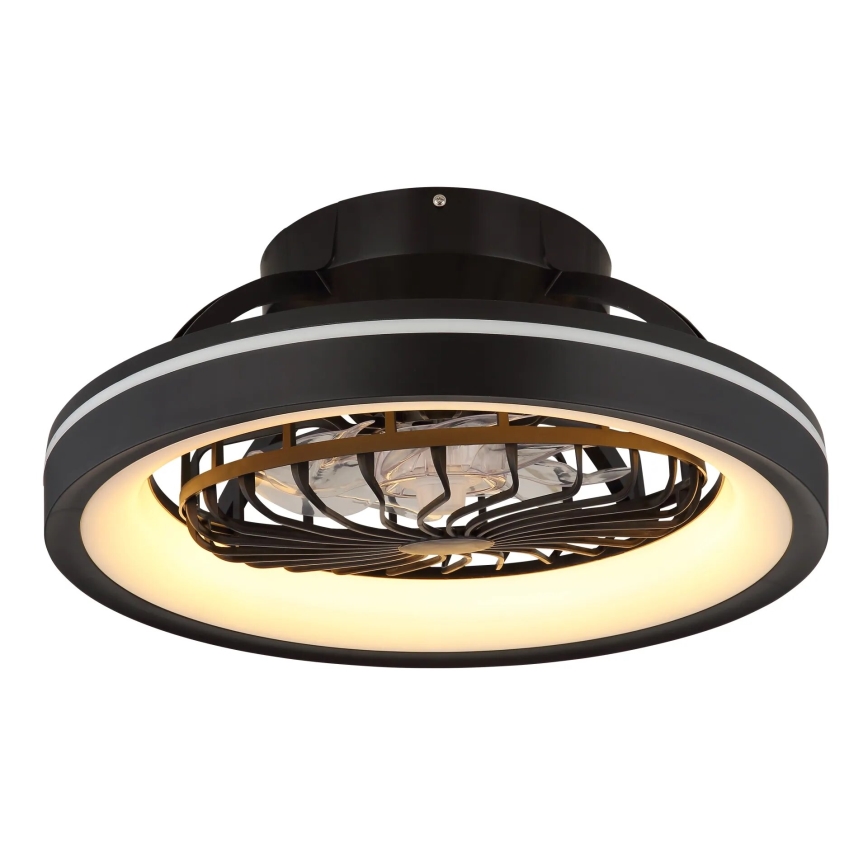 Globo - LED RGB Dimmelhető mennyezeti ventilátor LED/40W/230V 2700-6500K + távirányítás