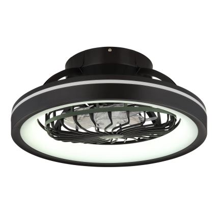 Globo - LED RGB Dimmelhető mennyezeti ventilátor LED/40W/230V 2700-6500K + távirányítás