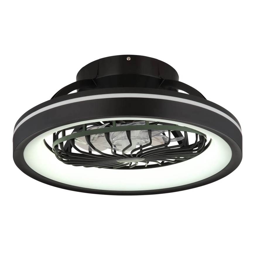 Globo - LED RGB Dimmelhető mennyezeti ventilátor LED/40W/230V 2700-6500K + távirányítás