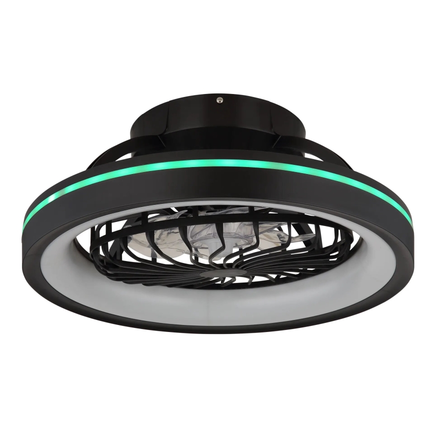 Globo - LED RGB Dimmelhető mennyezeti ventilátor LED/40W/230V 2700-6500K + távirányítás