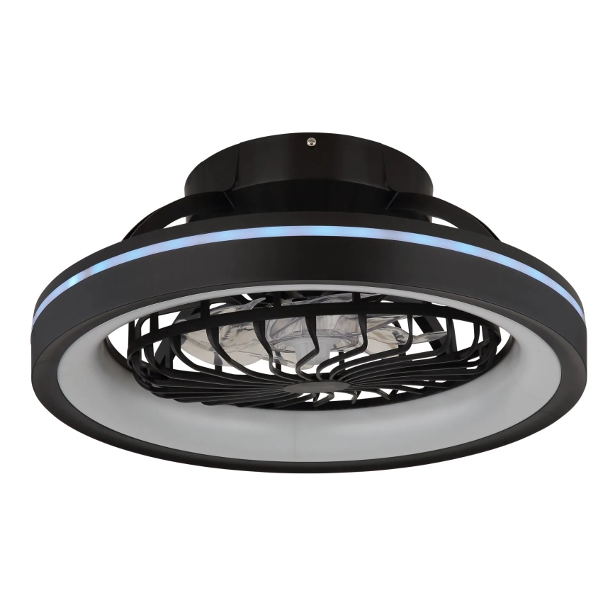 Globo - LED RGB Dimmelhető mennyezeti ventilátor LED/40W/230V 2700-6500K + távirányítás