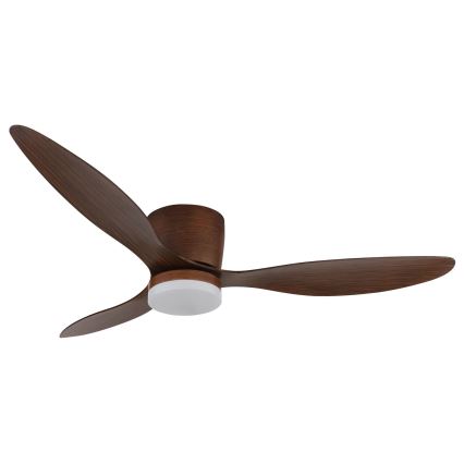 Globo - LED dimmelhető mennyezeti ventilátor LED/20W/230V 3000-6500K + távirányító