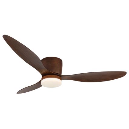 Globo - LED dimmelhető mennyezeti ventilátor LED/20W/230V 3000-6500K + távirányító