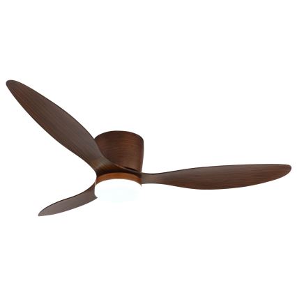 Globo - LED dimmelhető mennyezeti ventilátor LED/20W/230V 3000-6500K + távirányító