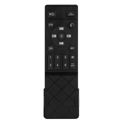 Globo - LED dimmelhető mennyezeti ventilátor LED/20W/230V 3000-6500K + távirányító