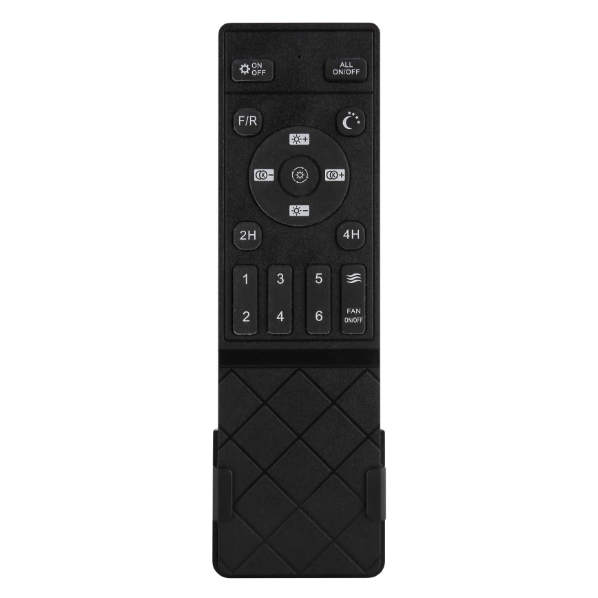 Globo - LED dimmelhető mennyezeti ventilátor LED/20W/230V 3000-6500K + távirányító