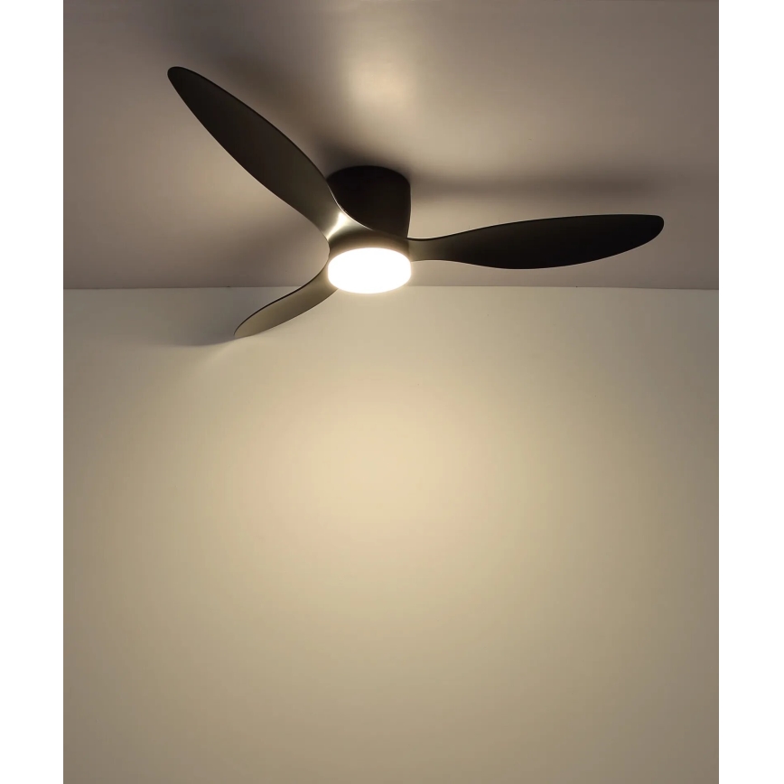 Globo - LED dimmelhető mennyezeti ventilátor LED/20W/230V 3000-6500K + távirányító