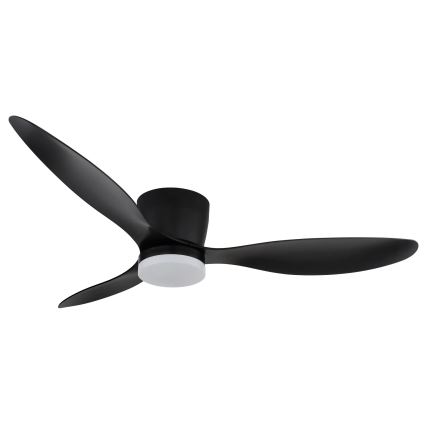 Globo - LED dimmelhető mennyezeti ventilátor LED/20W/230V 3000-6500K + távirányító