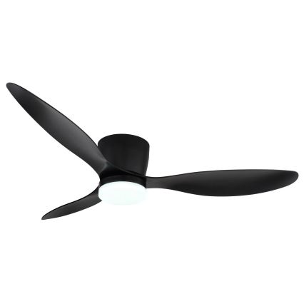 Globo - LED dimmelhető mennyezeti ventilátor LED/20W/230V 3000-6500K + távirányító