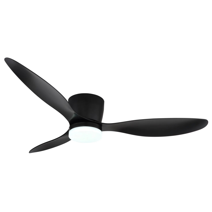 Globo - LED dimmelhető mennyezeti ventilátor LED/20W/230V 3000-6500K + távirányító