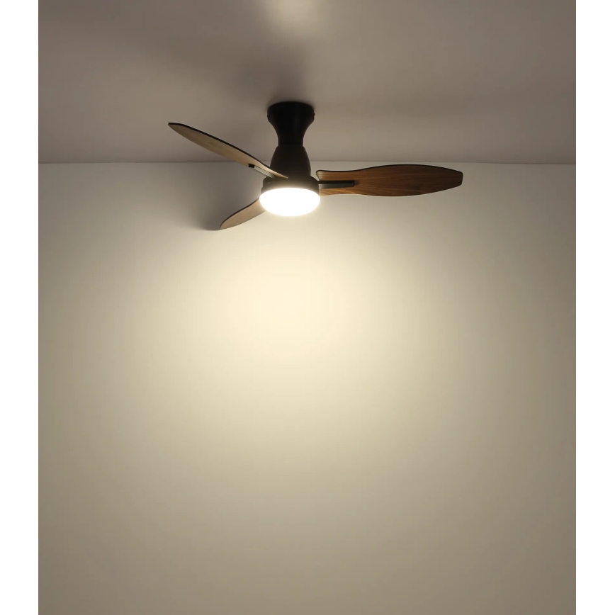 Globo - LED állítható fényerejű mennyezeti ventilátor LED/22W/230V 3000/4500/6000K + távirányító