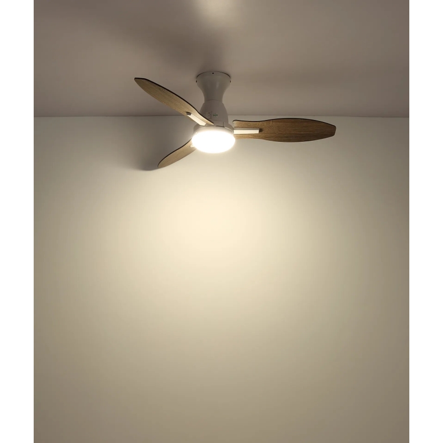 Globo - LED állítható fényerejű mennyezeti ventilátor LED/22W/230V 3000/4500/6000K + távirányító