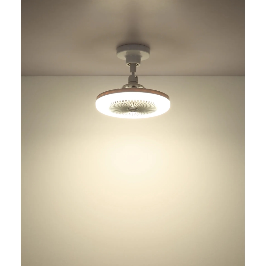 Globo - LED Fényerőszabályozható mennyezeti ventilátor LED/20W/230V 3000-6500K fehér + távirányító