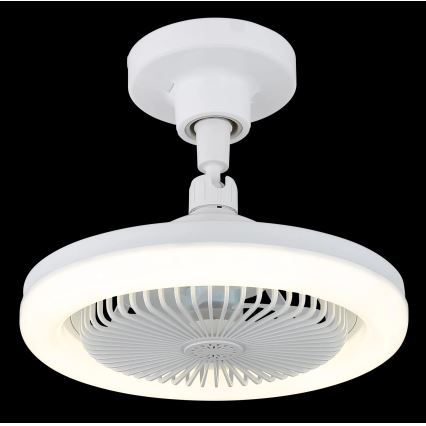 Globo - LED Fényerőszabályozható mennyezeti ventilátor LED/20W/230V 3000-6500K fehér + távirányító