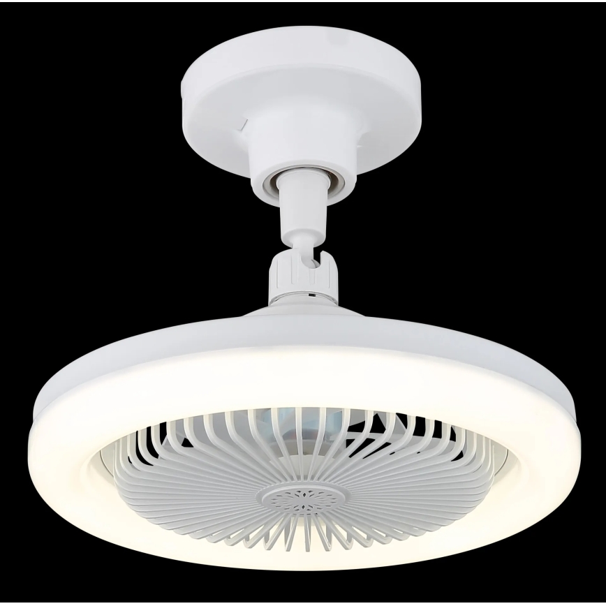 Globo - LED Fényerőszabályozható mennyezeti ventilátor LED/20W/230V 3000-6500K fehér + távirányító