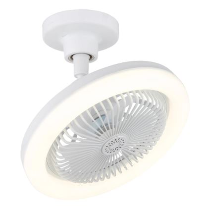 Globo - LED Fényerőszabályozható mennyezeti ventilátor LED/20W/230V 3000-6500K fehér + távirányító