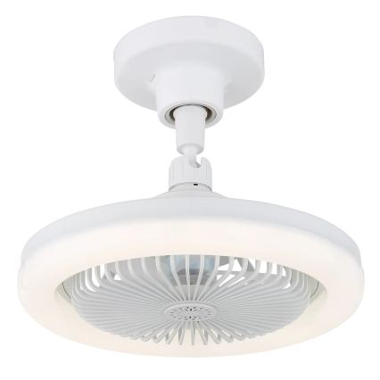 Globo - LED Fényerőszabályozható mennyezeti ventilátor LED/20W/230V 3000-6500K fehér + távirányító