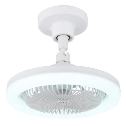 Globo - LED Fényerőszabályozható mennyezeti ventilátor LED/20W/230V 3000-6500K fehér + távirányító