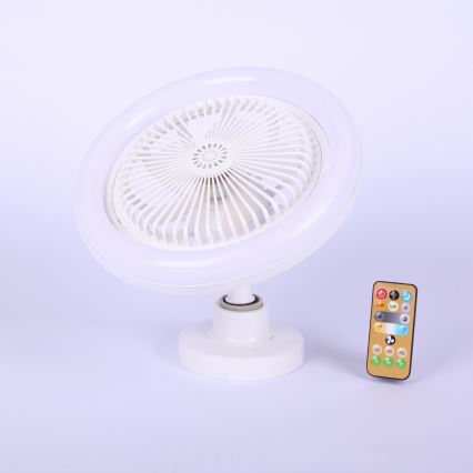Globo - LED Fényerőszabályozható mennyezeti ventilátor LED/20W/230V 3000-6500K fehér + távirányító