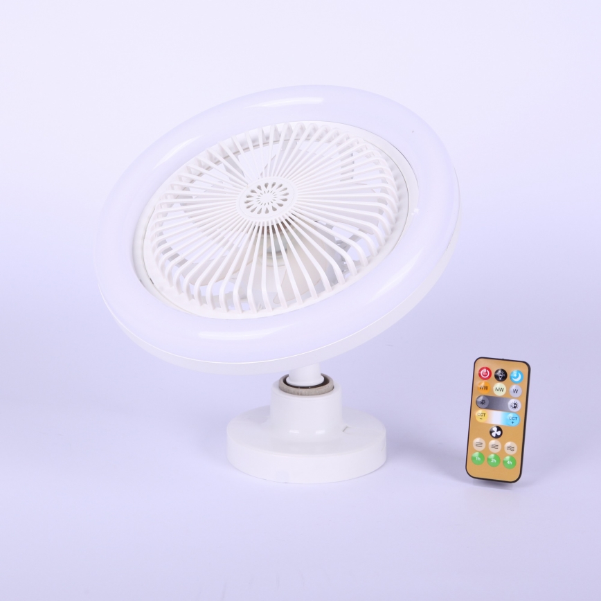 Globo - LED Fényerőszabályozható mennyezeti ventilátor LED/20W/230V 3000-6500K fehér + távirányító