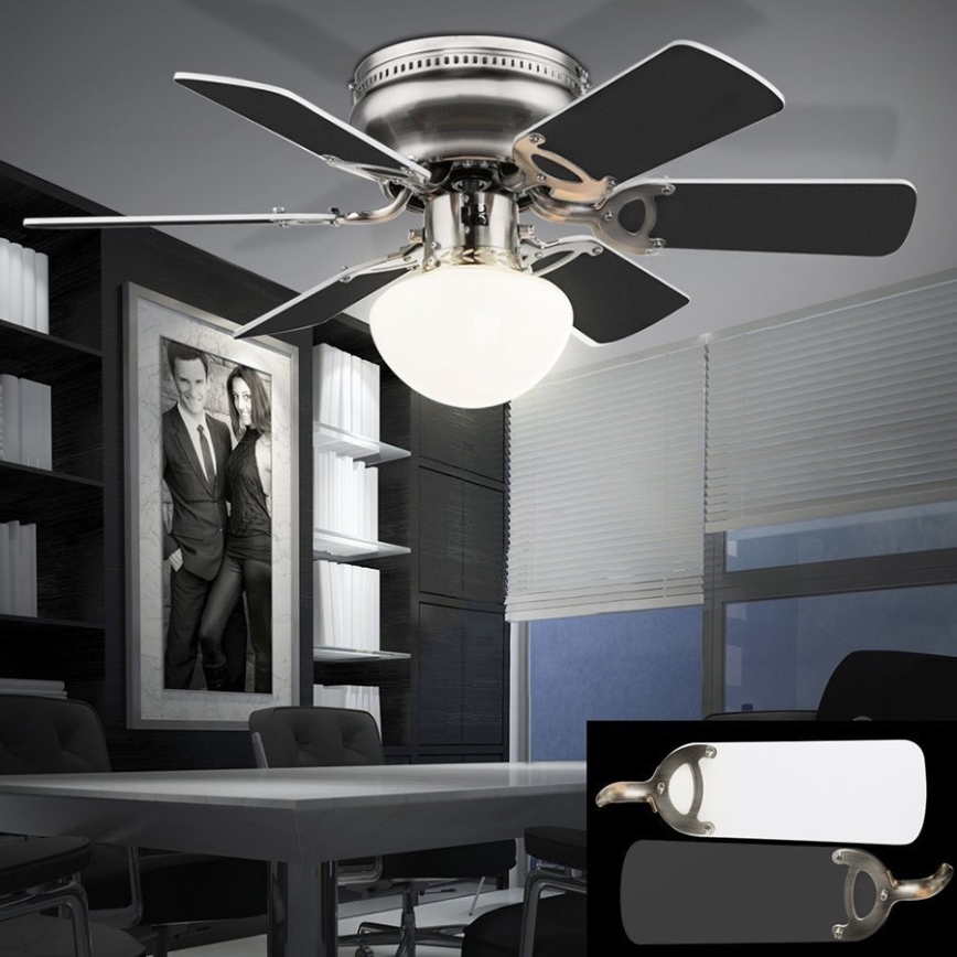 Globo - Mennyezeti ventilátor 1xE27/60W/230V