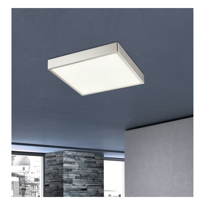 Globo 12367-15 - LED Mennyezeti lámpa VITOS LED/15W/230V