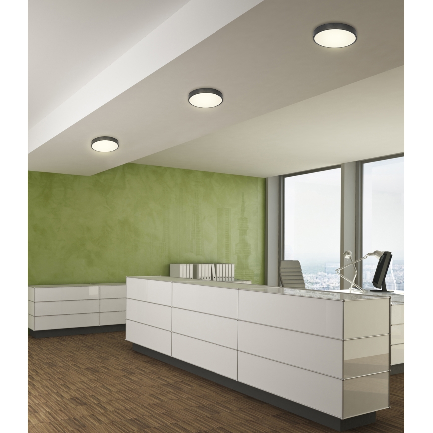 Globo - LED dimmelhető mennyezeti lámpa LED/28W/230V