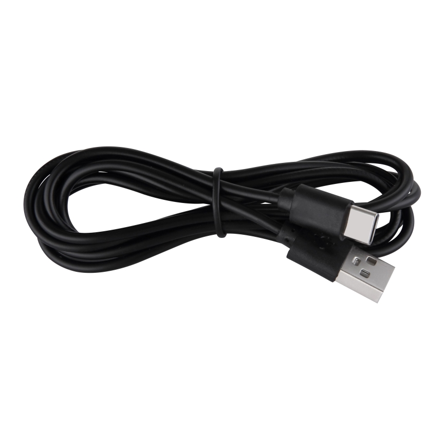Globo - LED újratölthető érintős fali lámpa LED/1,2W/3,7V átm. 15 cm 1800 mAh fekete