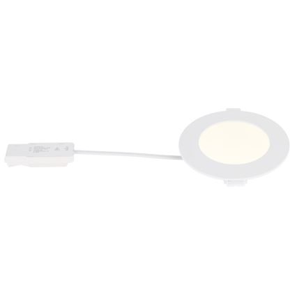 Globo - LED Beépíthető lámpa LED/6W/230V 4000K átm. 12,8 cm
