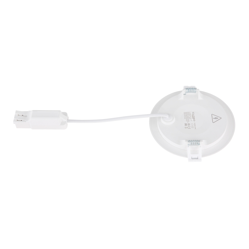 Globo - LED Beépíthető lámpa LED/6W/230V 4000K átm. 12,8 cm