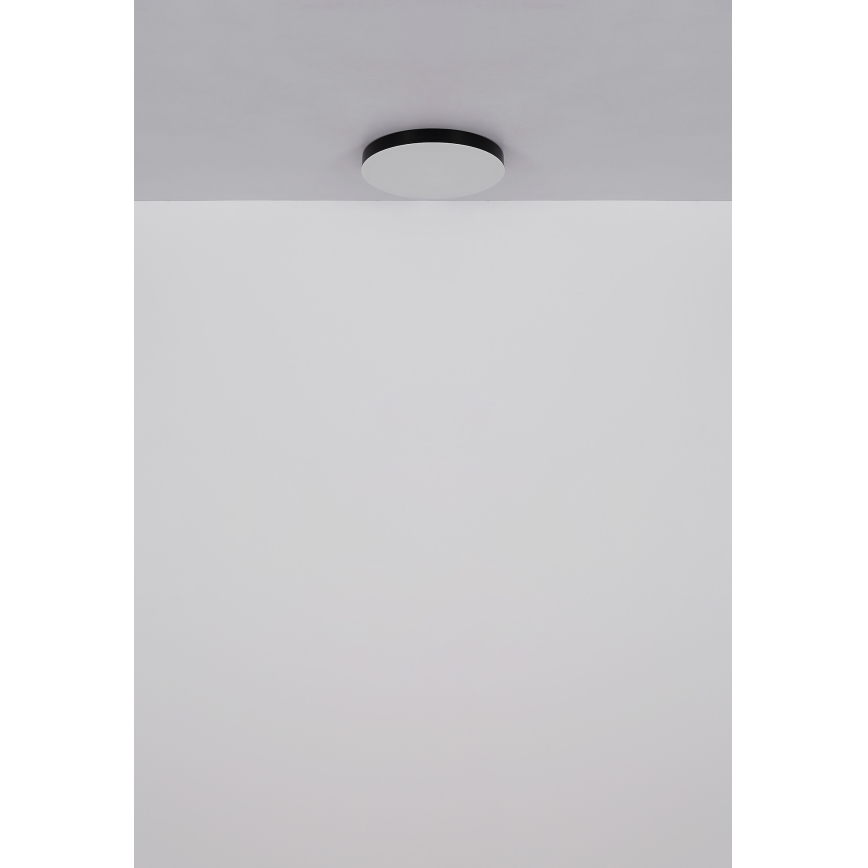 Globo - LED Mennyezeti lámpa LED/50W/230V 3000K/4000K/6500K átm. 50 cm fekete